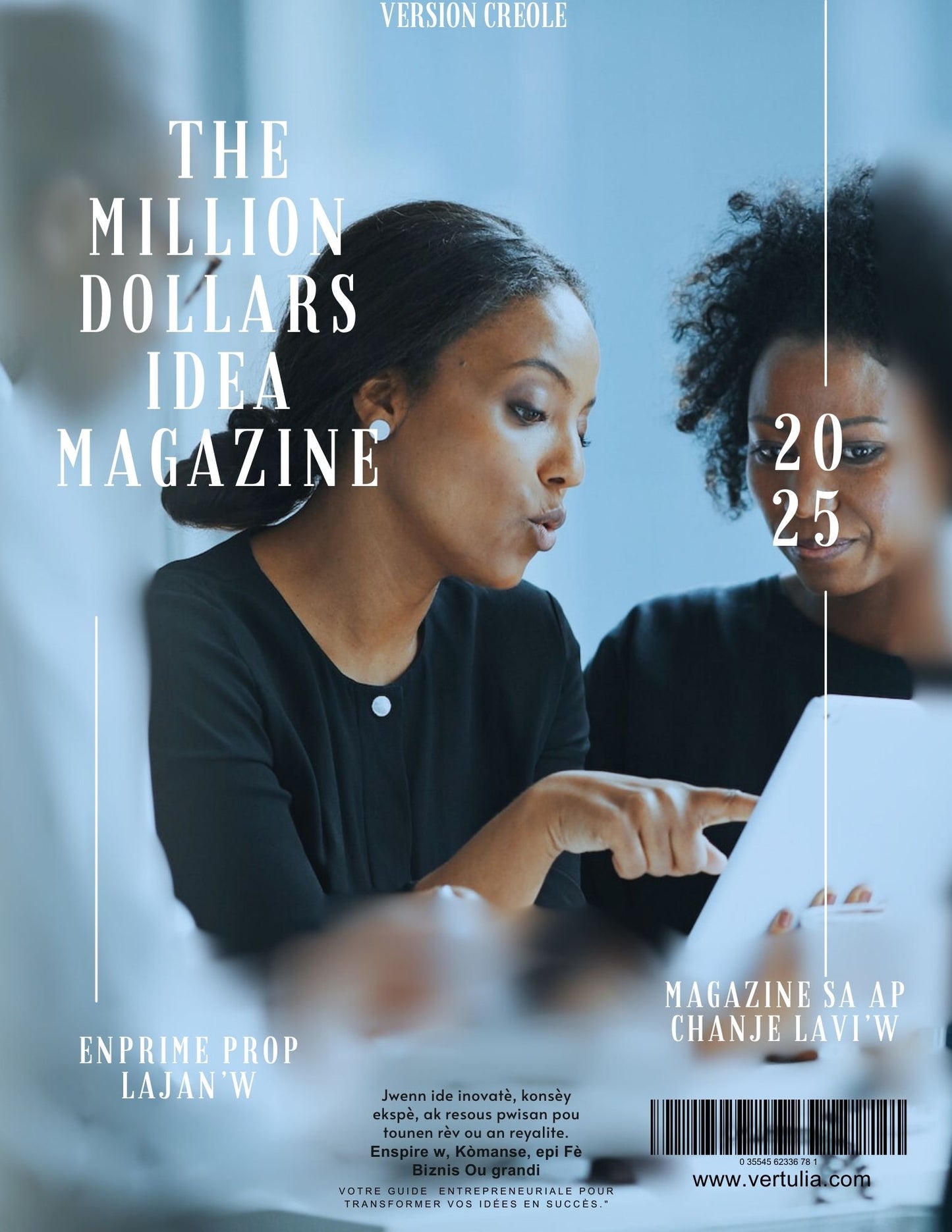 The millions dollars idea magazine