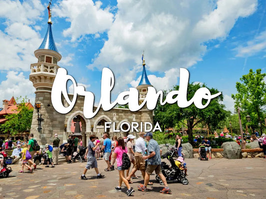 Orlando Vacation  Packages for 8 personnes